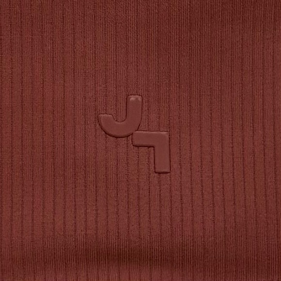 JoyLab Sports Bra Ribbed Tie Front Medium - Picture 5 of 7